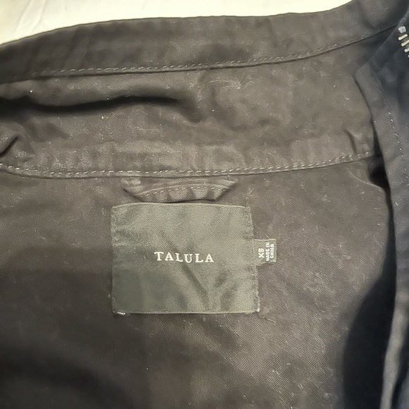Black Aritzia Cargo Jacket - Picture 3 of 3
